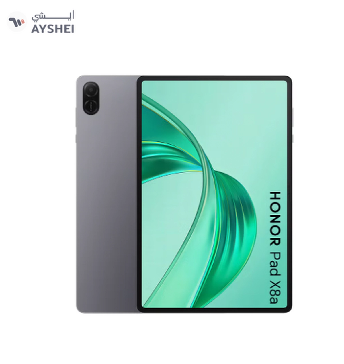 Honor Pad X8a 11-Inch Space Grey 4GB RAM 128GB Wi-Fi With Free Flip Cover - Middle East Version-1-1