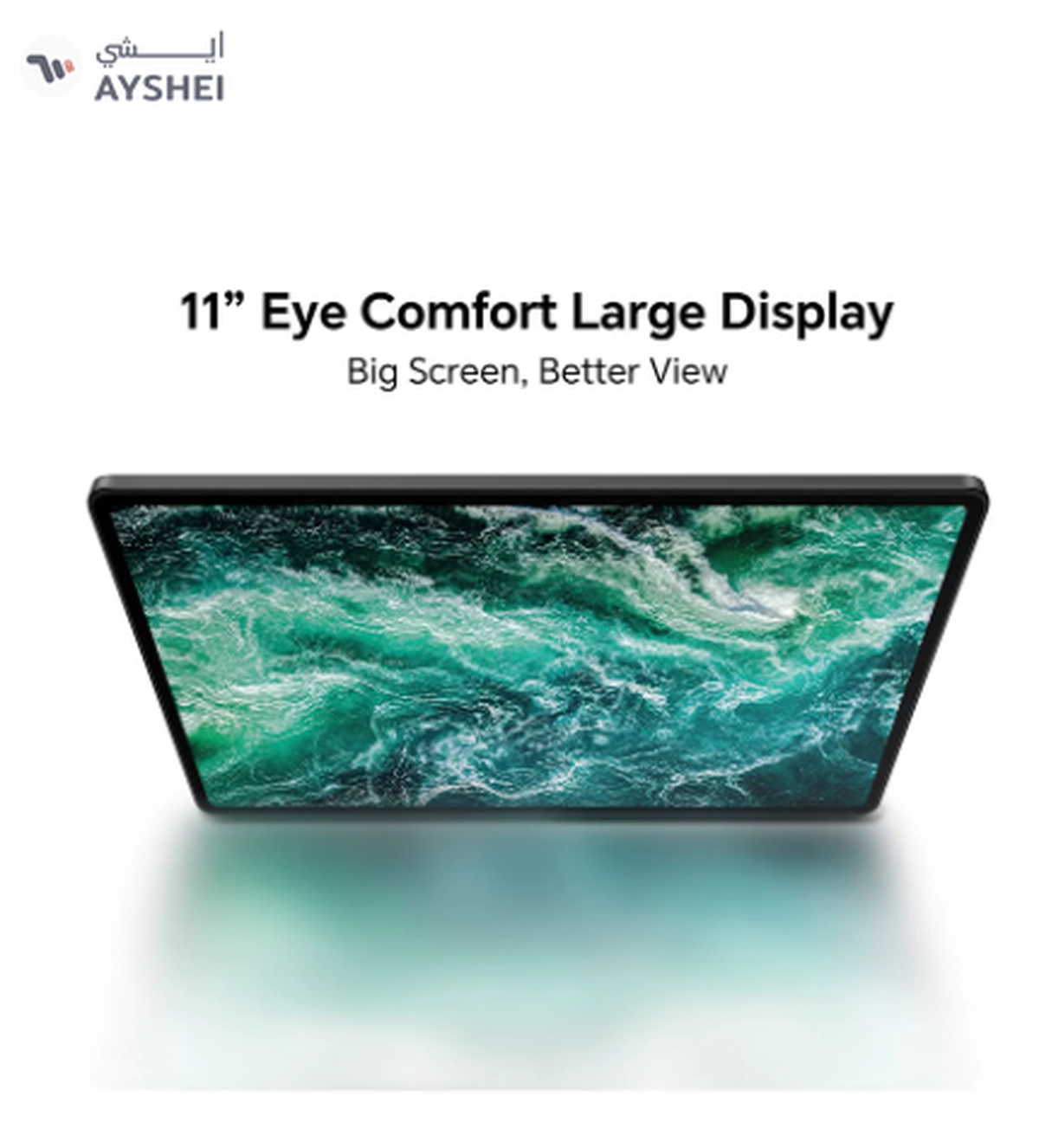 Honor Pad X8a 11-Inch Space Grey 4GB RAM 128GB Wi-Fi With Free Flip Cover - Middle East Version-3-3