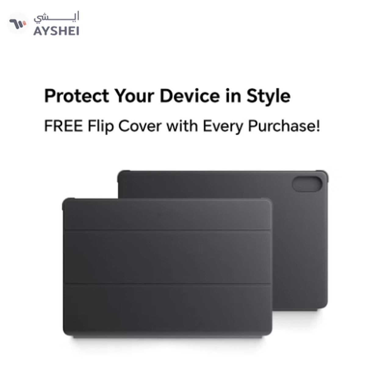 Honor Pad X8a 11-Inch Space Grey 4GB RAM 128GB Wi-Fi With Free Flip Cover - Middle East Version-6-6