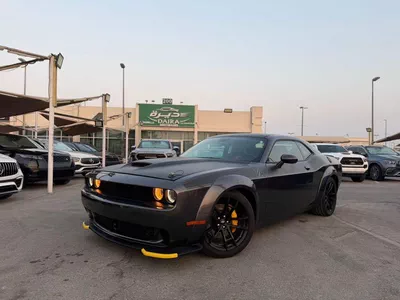For sale Dodge Challenger R_T III Facelift 2, 6.4 l, 2023 in UAE, Sharjah-2