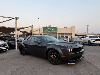 For sale Dodge Challenger R_T III Facelift 2, 6.4 l, 2023 in UAE, Sharjah-1