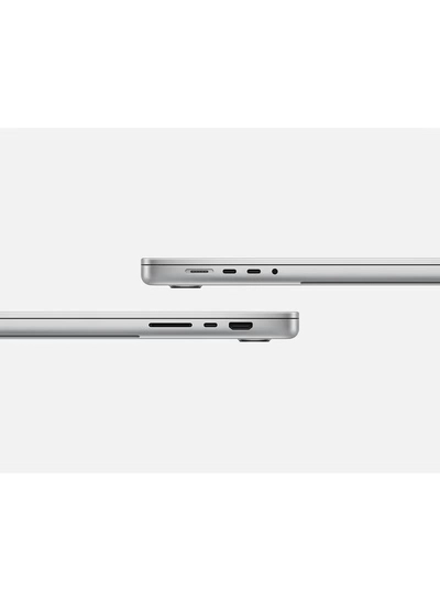 Apple MacBook Pro MX2T3 Liquid XDR Retina 16-Inch Display, M4 Pro Chip 14-Core CPU 20-Core GPU Processor/24GB RAM/512GB SSD/macOS English/Arabic Silver-1