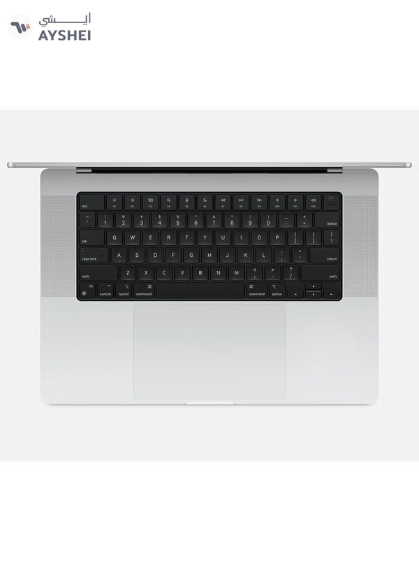 Apple MacBook Pro MX2T3 Liquid XDR Retina 16-Inch Display, M4 Pro Chip 14-Core CPU 20-Core GPU Processor/24GB RAM/512GB SSD/macOS English/Arabic Silver