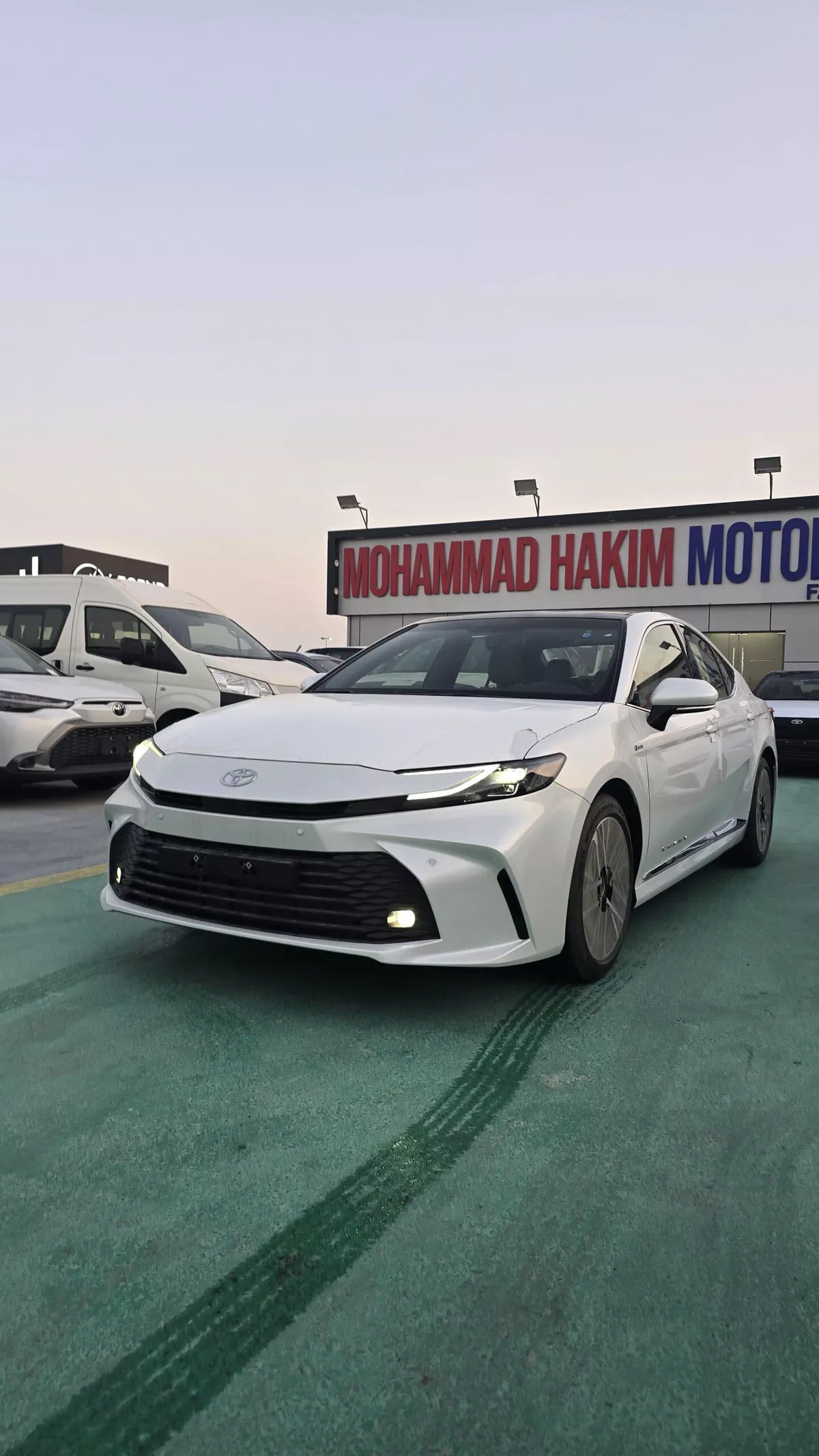 2026 Toyota Camry LE