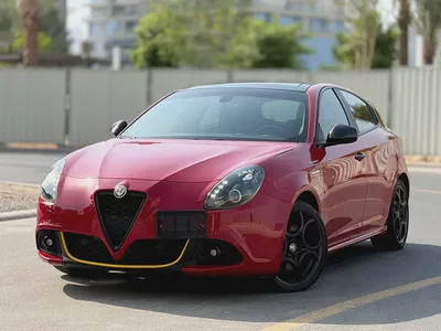 2021 Alfa Romeo Giulietta Veloce | GCC Specs | Pristine Condition-0