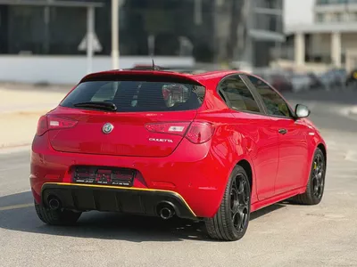 2021 Alfa Romeo Giulietta Veloce | GCC Specs | Pristine Condition-16