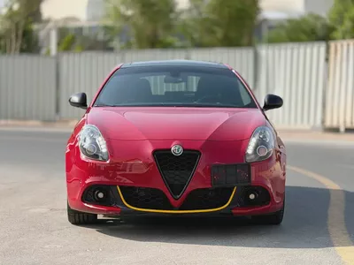 2021 Alfa Romeo Giulietta Veloce | GCC Specs | Pristine Condition-1