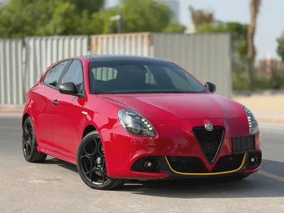 2021 Alfa Romeo Giulietta Veloce | GCC Specs | Pristine Condition-2