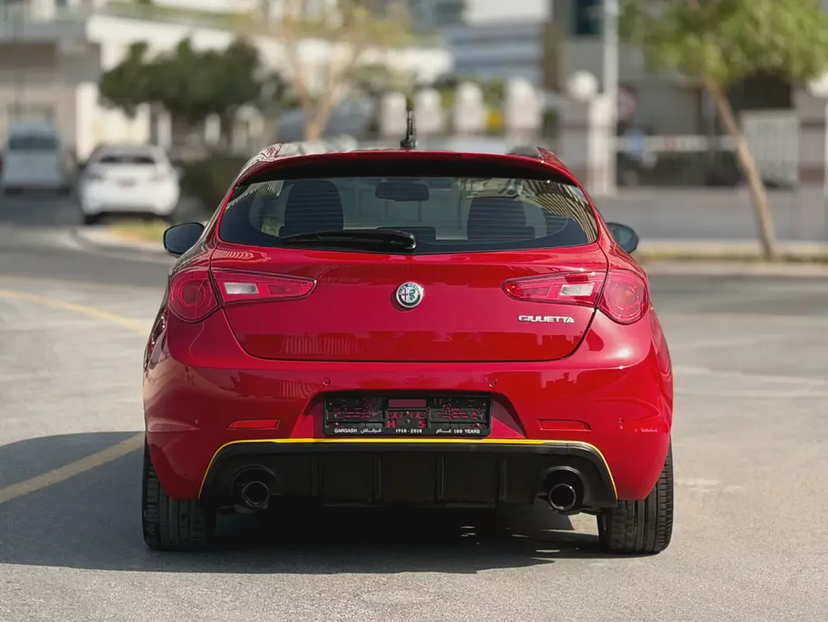 2021 Alfa Romeo Giulietta Veloce | GCC Specs | Pristine Condition-15-15