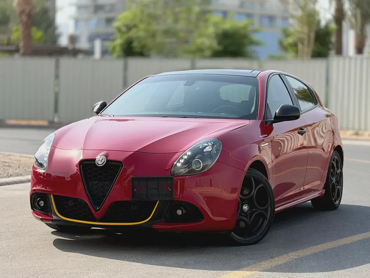 2021 Alfa Romeo Giulietta Veloce | GCC Specs | Pristine Condition