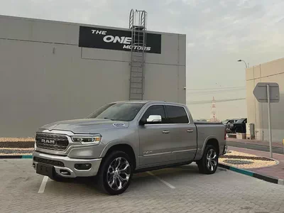 2019 Dodge Ram 1500 Limited - GCC Specs - Excellent Condition-0
