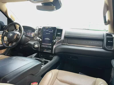 2019 Dodge Ram 1500 Limited - GCC Specs - Excellent Condition-11