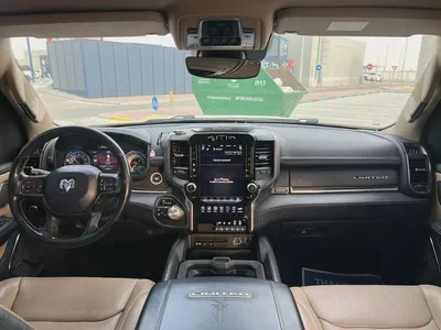 2019 Dodge Ram 1500 Limited - GCC Specs - Excellent Condition-12