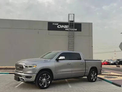 2019 Dodge Ram 1500 Limited - GCC Specs - Excellent Condition-1