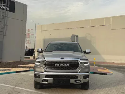 2019 Dodge Ram 1500 Limited - GCC Specs - Excellent Condition-2