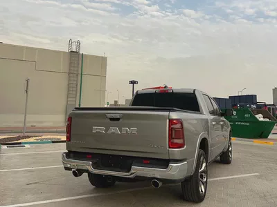 2019 Dodge Ram 1500 Limited - GCC Specs - Excellent Condition-3