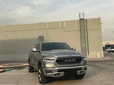 2019 Dodge Ram 1500 Limited - GCC Specs - Excellent Condition-4