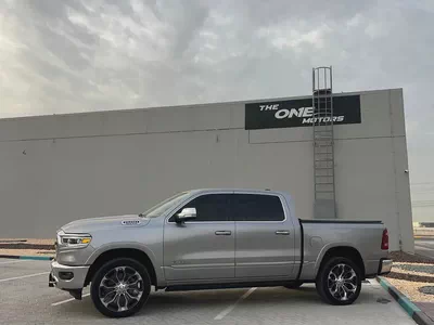 2019 Dodge Ram 1500 Limited - GCC Specs - Excellent Condition-5