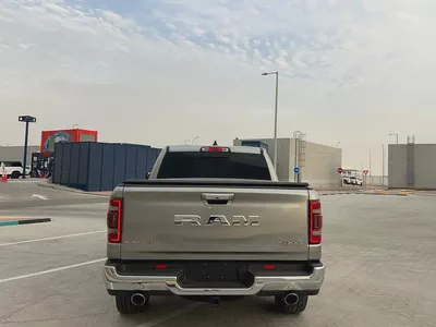 2019 Dodge Ram 1500 Limited - GCC Specs - Excellent Condition-7