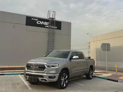 2019 Dodge Ram 1500 Limited - GCC Specs - Excellent Condition-8