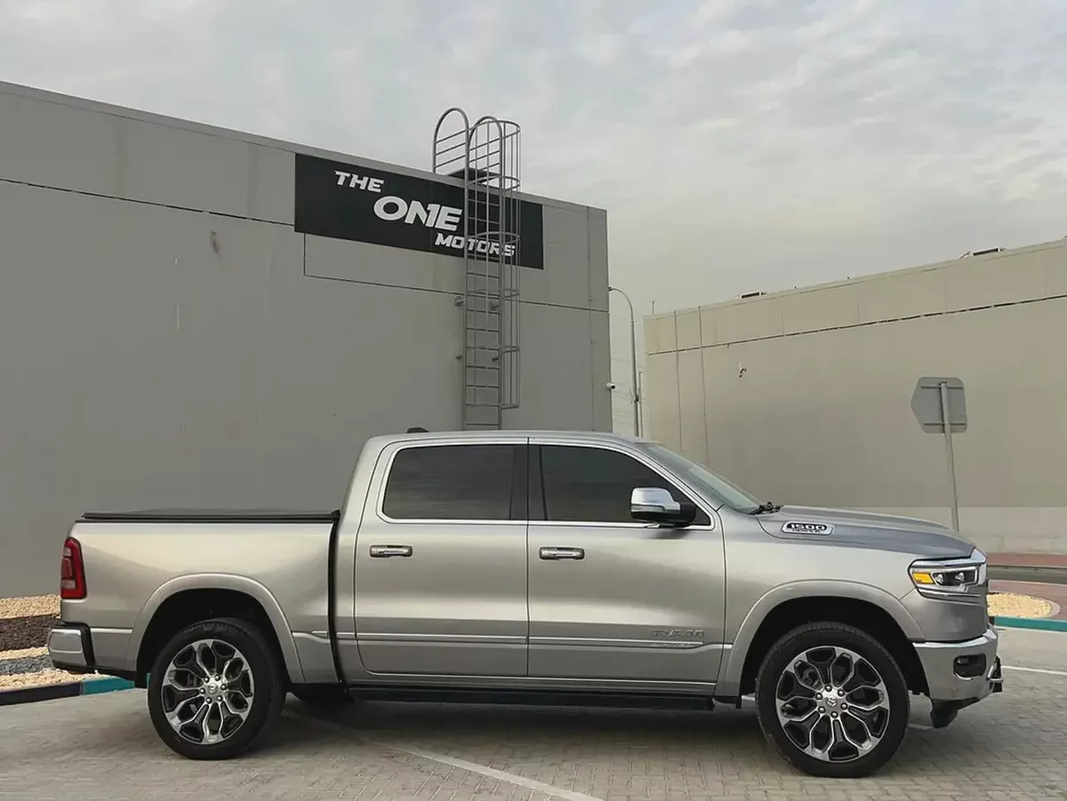 2019 Dodge Ram 1500 Limited - GCC Specs - Excellent Condition-9-9