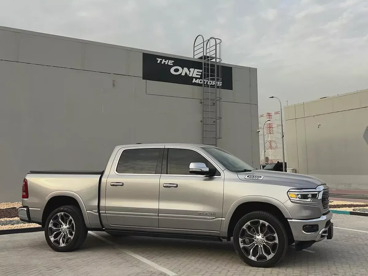 2019 Dodge Ram 1500 Limited - GCC Specs - Excellent Condition-10-10