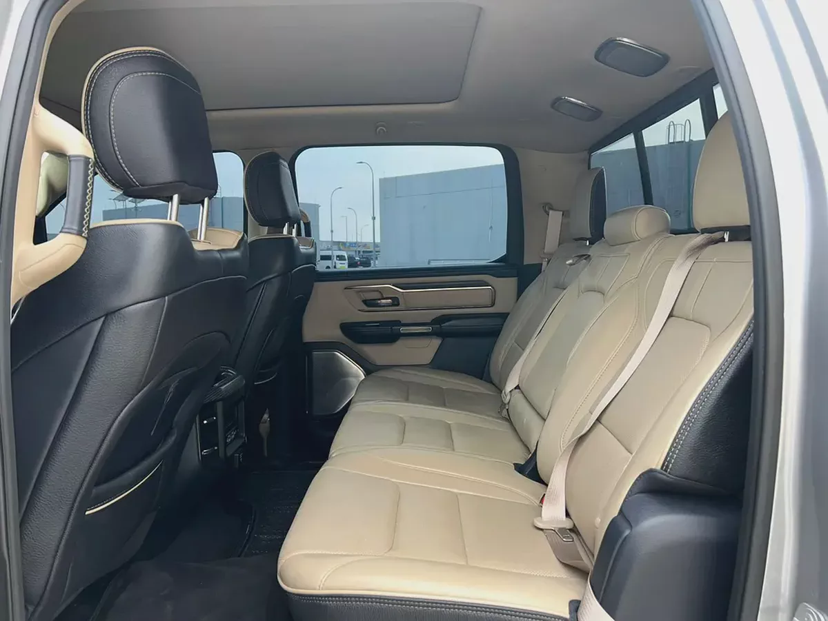 2019 Dodge Ram 1500 Limited - GCC Specs - Excellent Condition-13-13