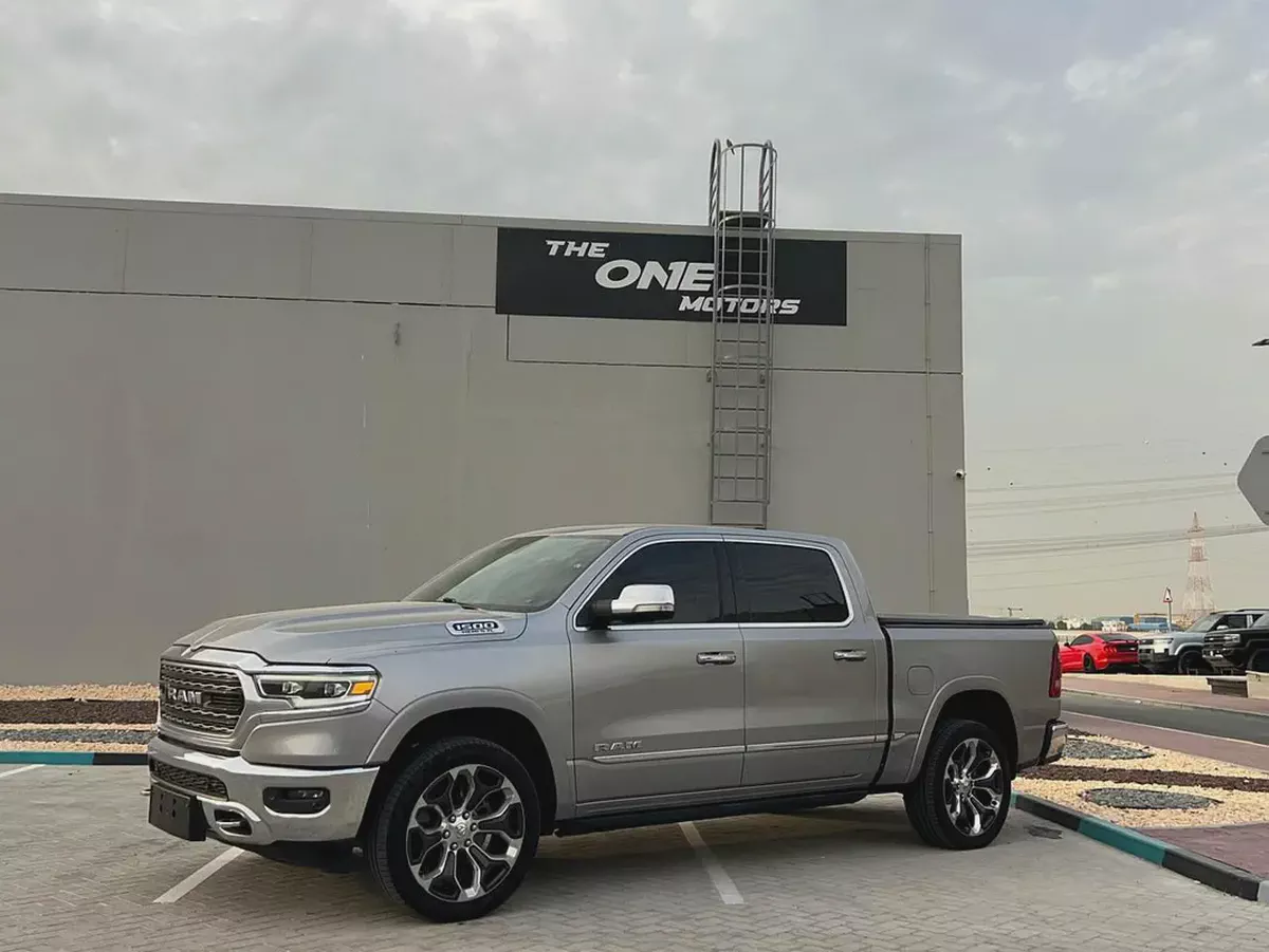 2019 Dodge Ram 1500 Limited - GCC Specs - Excellent Condition-1-1