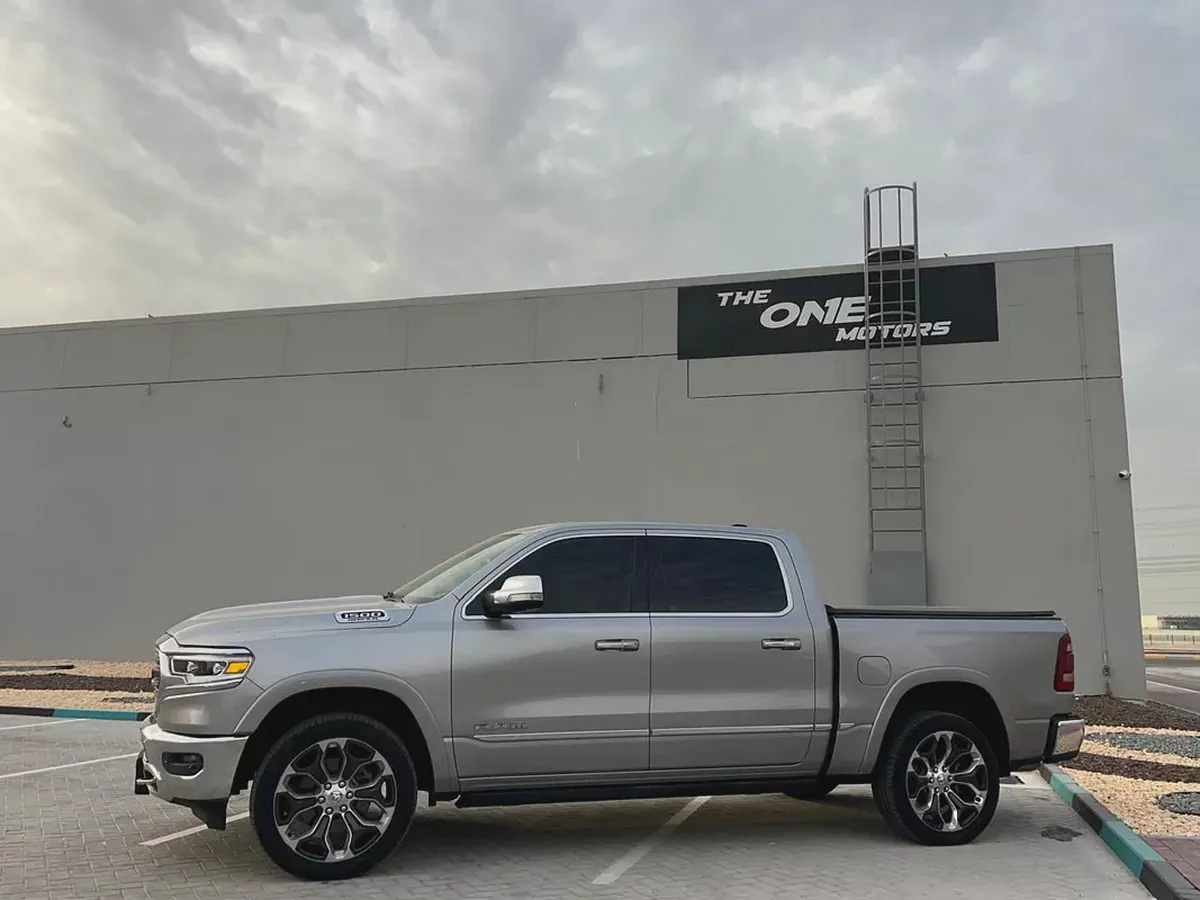 2019 Dodge Ram 1500 Limited - GCC Specs - Excellent Condition-5-5