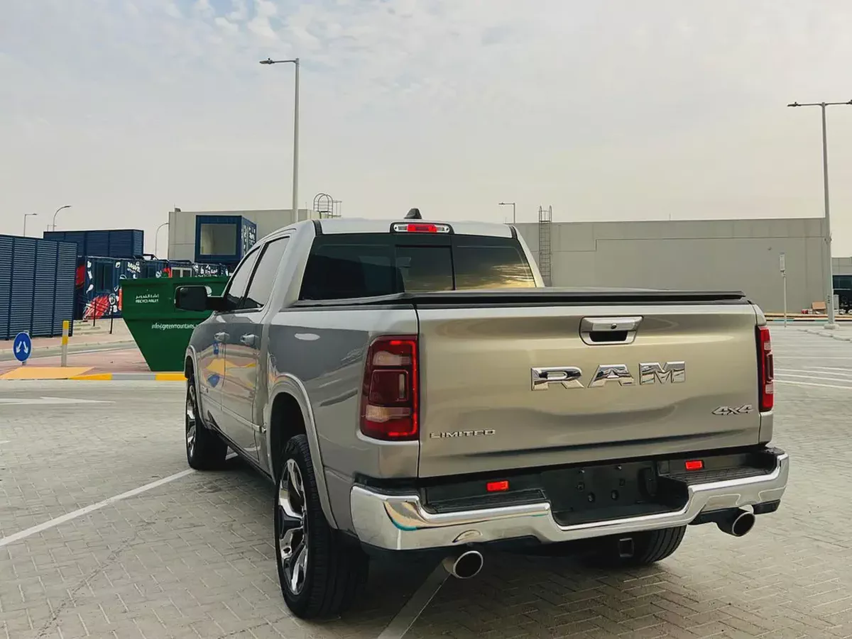 2019 Dodge Ram 1500 Limited - GCC Specs - Excellent Condition-6-6