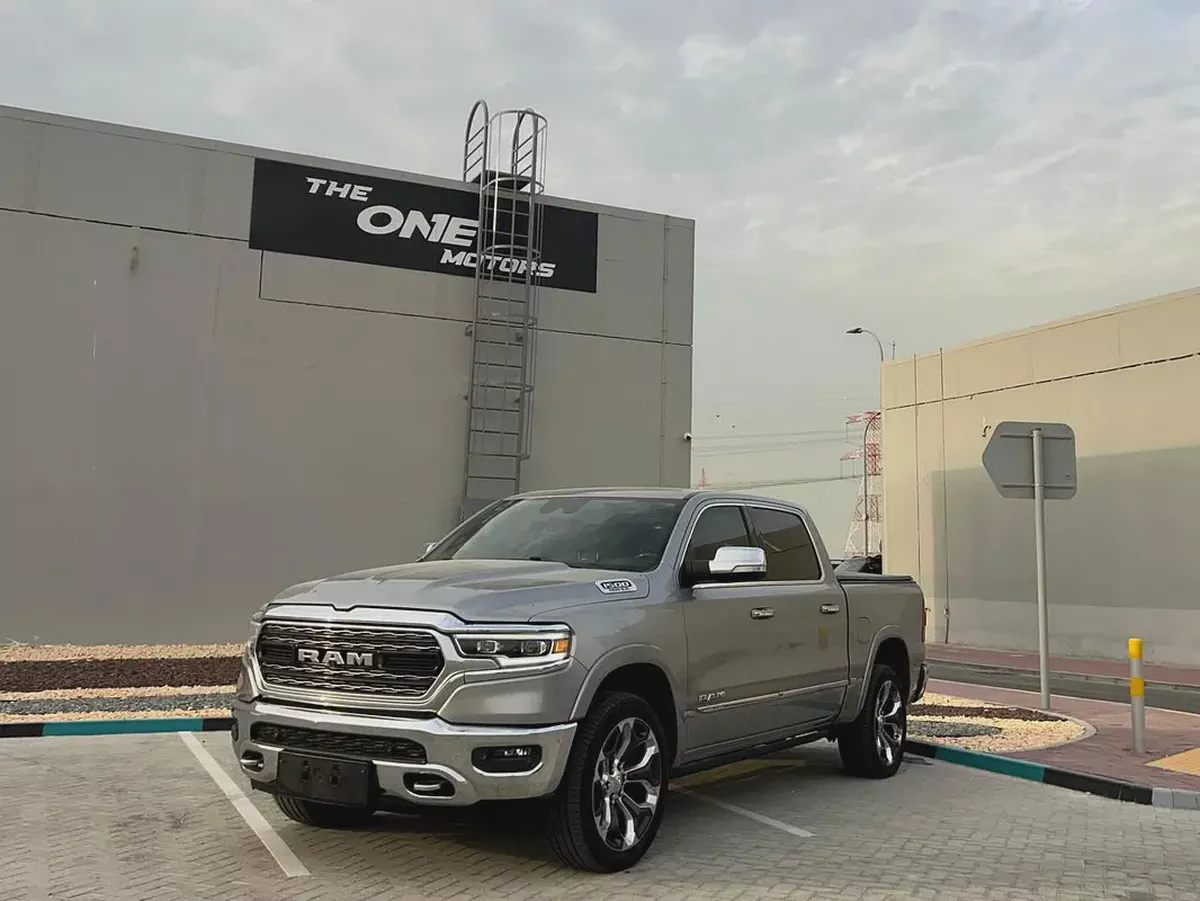 2019 Dodge Ram 1500 Limited - GCC Specs - Excellent Condition-8-8