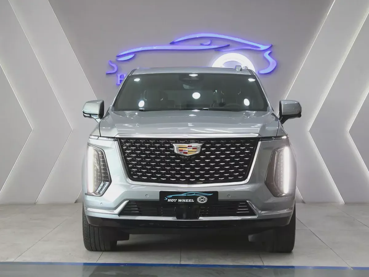 2025 - Cadillac Escalade Sport Platinum - V8 for 399,000.00 AED-2-2