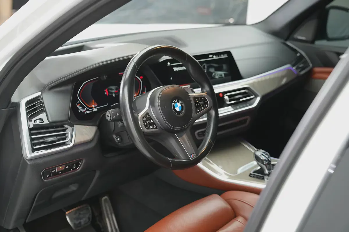 2023 BMW X5 xDrive40i | GCC Specs | M Sport | Premium Interior-8-8