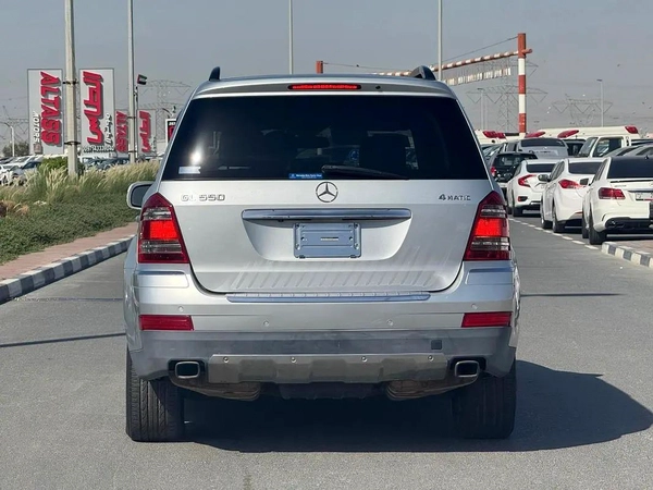 BENZ GL550 | 2007 | CLEAN CAR | FRESH JAPAN IMPORT