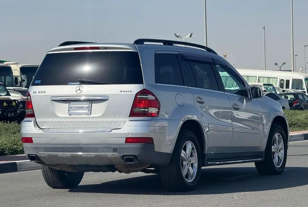 BENZ GL550 | 2007 | CLEAN CAR | FRESH JAPAN IMPORT