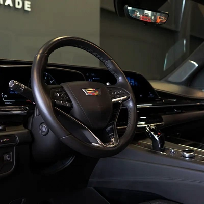 AED 8,240 p.m • 0% Downpayment • Cadillac Escalade V • Agency Warranty-14
