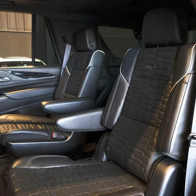 AED 8,240 p.m • 0% Downpayment • Cadillac Escalade V • Agency Warranty-12