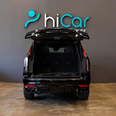 AED 8,240 p.m • 0% Downpayment • Cadillac Escalade V • Agency Warranty-6