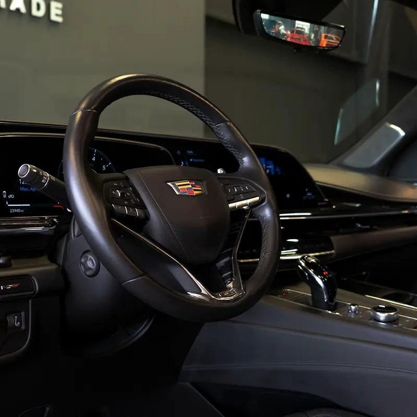 AED 8,240 p.m • 0% Downpayment • Cadillac Escalade V • Agency Warranty