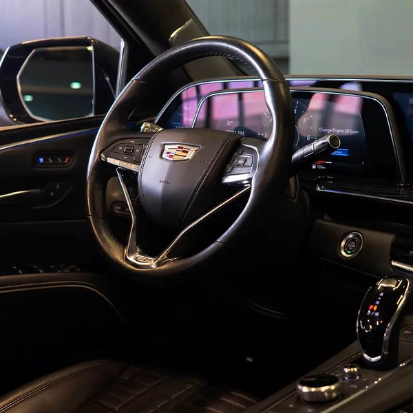 AED 8,240 p.m • 0% Downpayment • Cadillac Escalade V • Agency Warranty