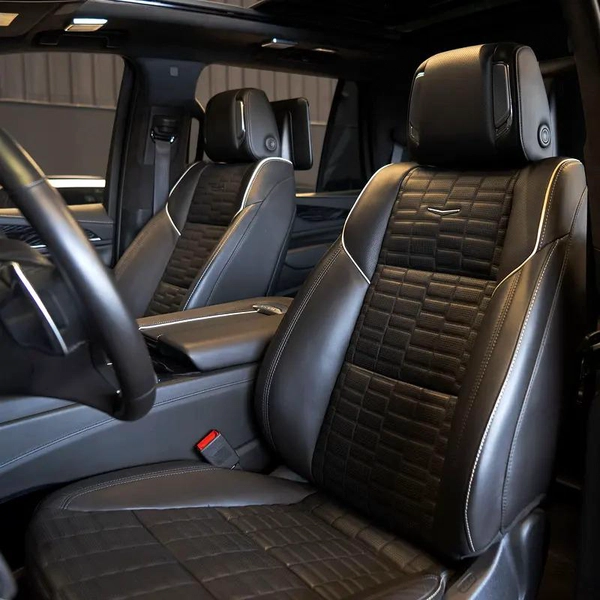 AED 8,240 p.m • 0% Downpayment • Cadillac Escalade V • Agency Warranty