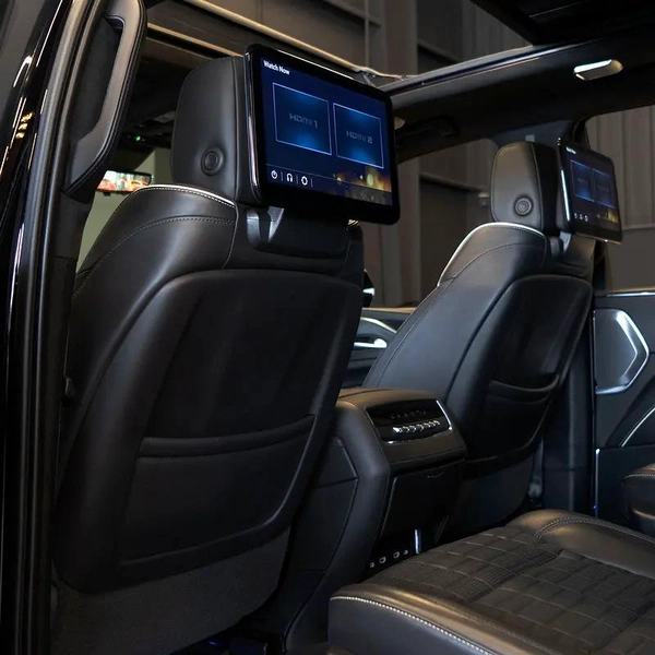 AED 8,240 p.m • 0% Downpayment • Cadillac Escalade V • Agency Warranty