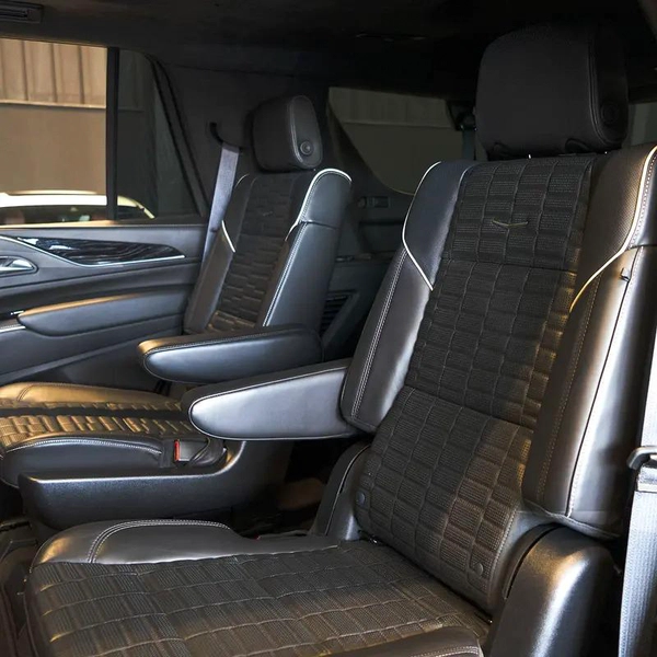 AED 8,240 p.m • 0% Downpayment • Cadillac Escalade V • Agency Warranty
