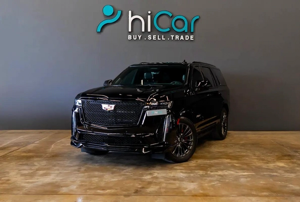 AED 8,240 p.m • 0% Downpayment • Cadillac Escalade V • Agency Warranty