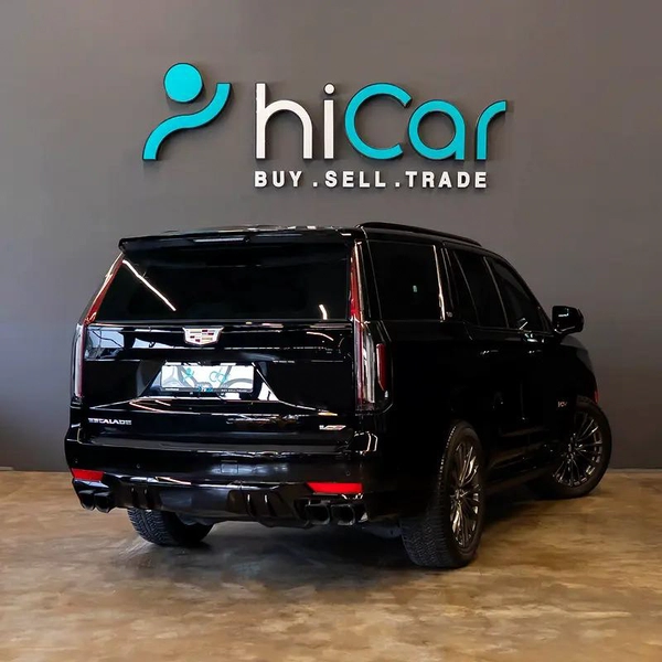 AED 8,240 p.m • 0% Downpayment • Cadillac Escalade V • Agency Warranty