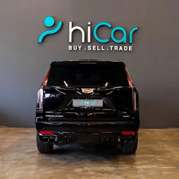 AED 8,240 p.m • 0% Downpayment • Cadillac Escalade V • Agency Warranty
