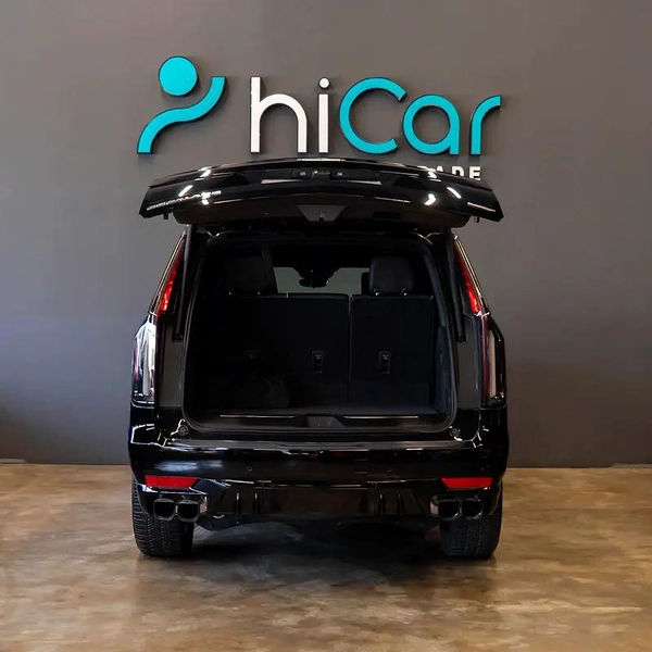 AED 8,240 p.m • 0% Downpayment • Cadillac Escalade V • Agency Warranty