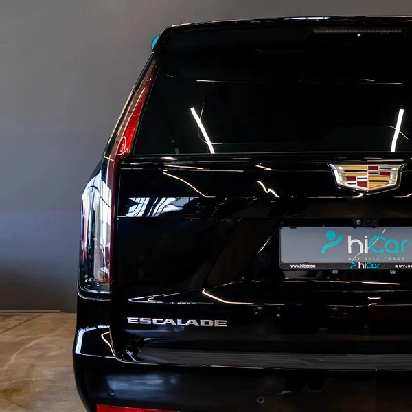 AED 8,240 p.m • 0% Downpayment • Cadillac Escalade V • Agency Warranty