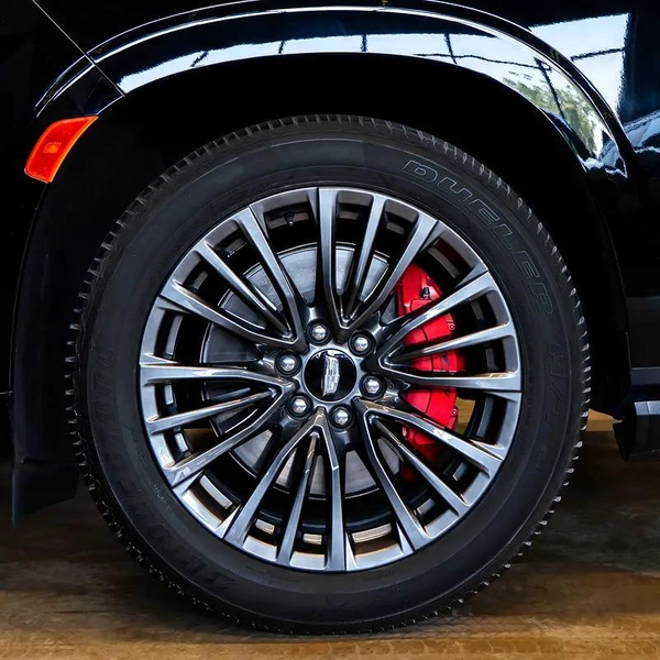 AED 8,240 p.m • 0% Downpayment • Cadillac Escalade V • Agency Warranty