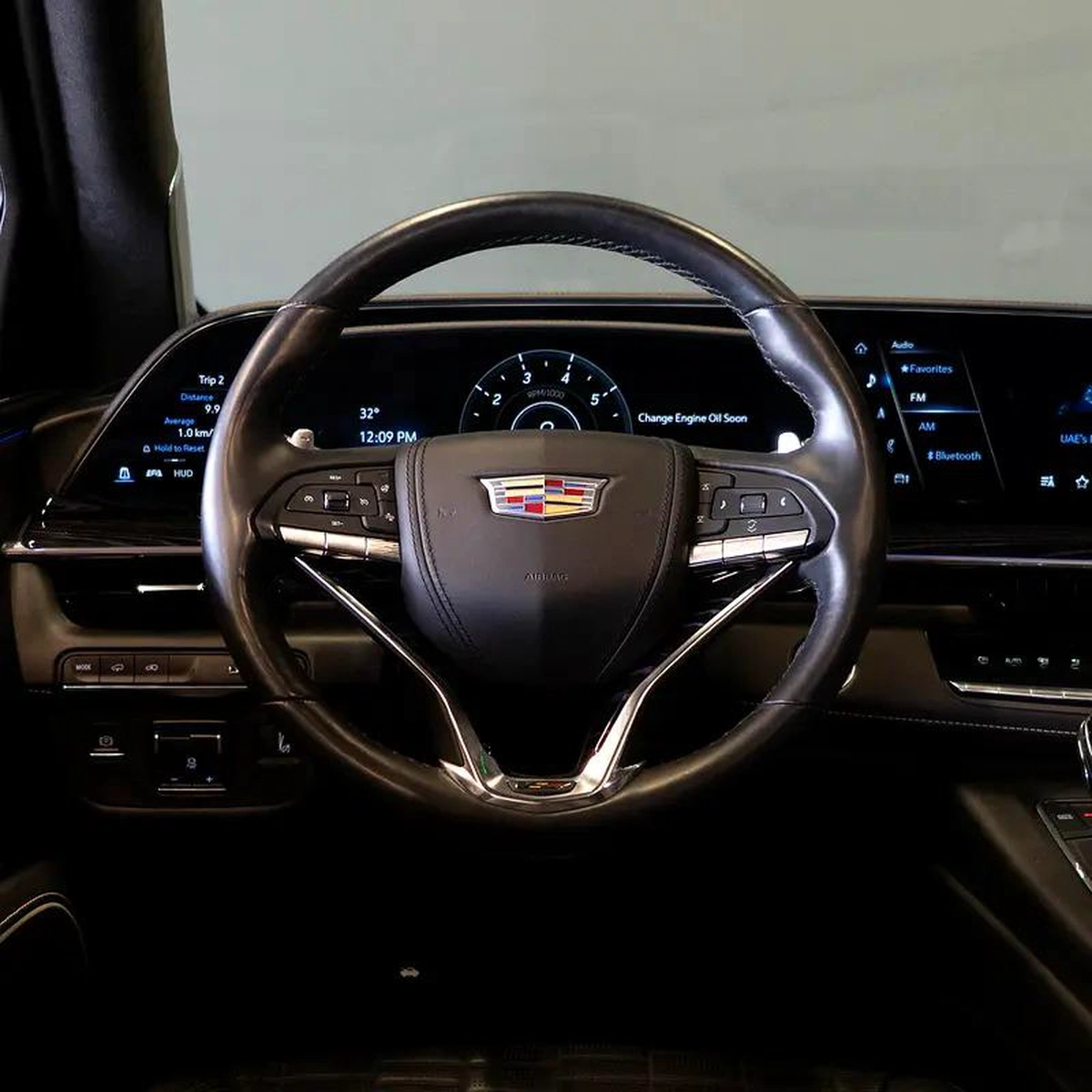AED 8,240 p.m • 0% Downpayment • Cadillac Escalade V • Agency Warranty-3-3